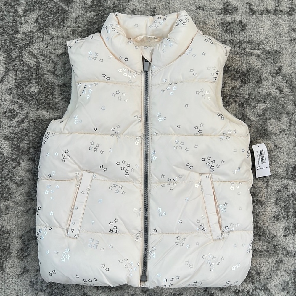 Old Navy puffer vest